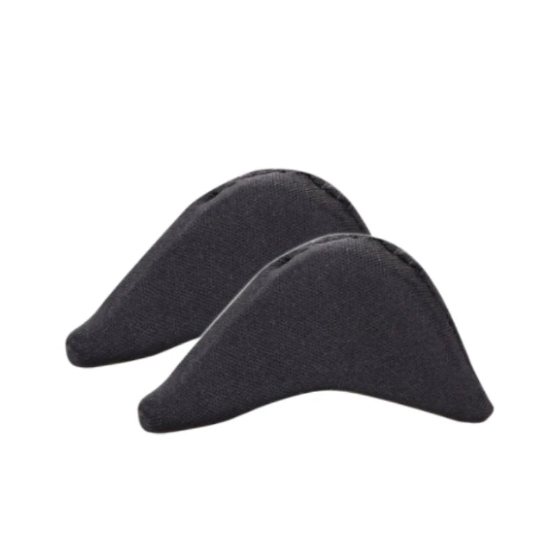 Zehenstopfen, weiche halbe Einlegesohlen, wiederverwendbare Zehenschwamm-Füller-Einsätze für Schuhe, verstellbare, zu große Fußstützen-Pads, Unisex-Schuheinlagen