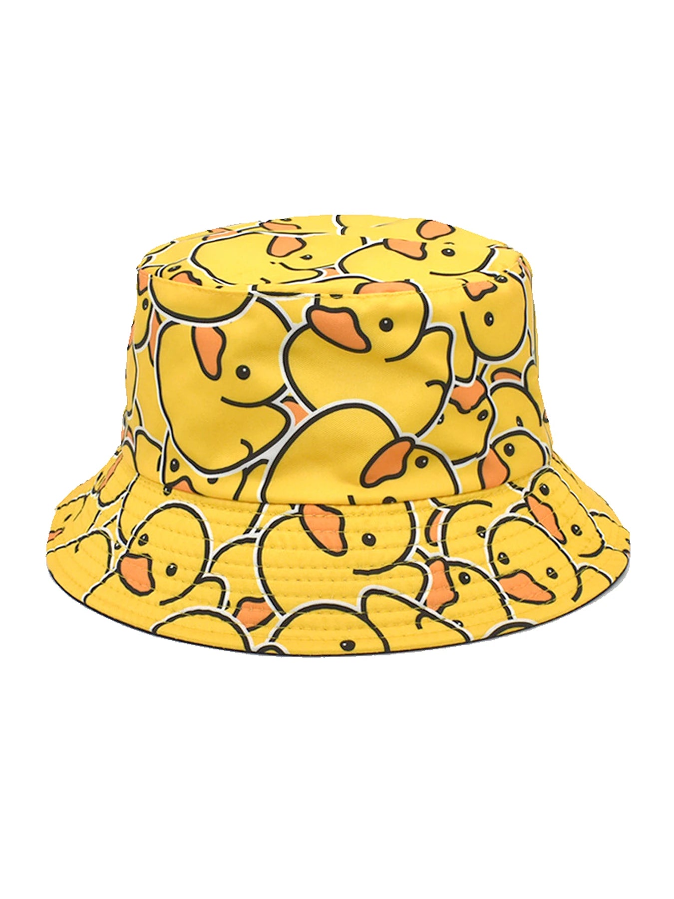 Cartoon Duck Bucket Hat