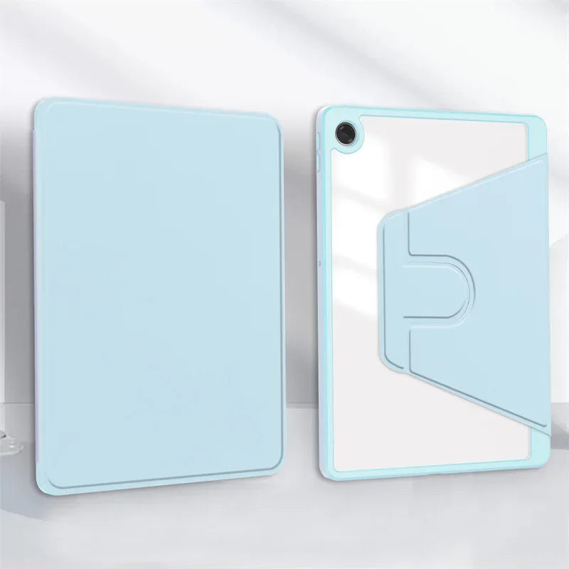 Für Lenovo Tab 10,1 2025 Fall TB311FU Acryl 360 Rotierenden Ständer Tablet Funda Lenovo Tab K10 2nd Gen TB311XU 10,1 zoll shell Kinder