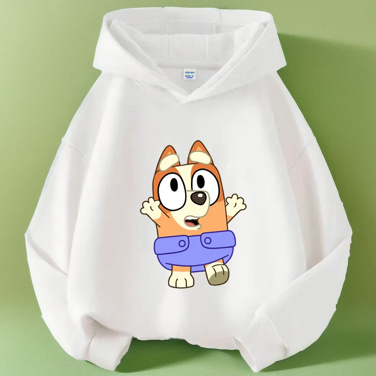 Bluey & Bingo Kapuzenpullover für Kinder