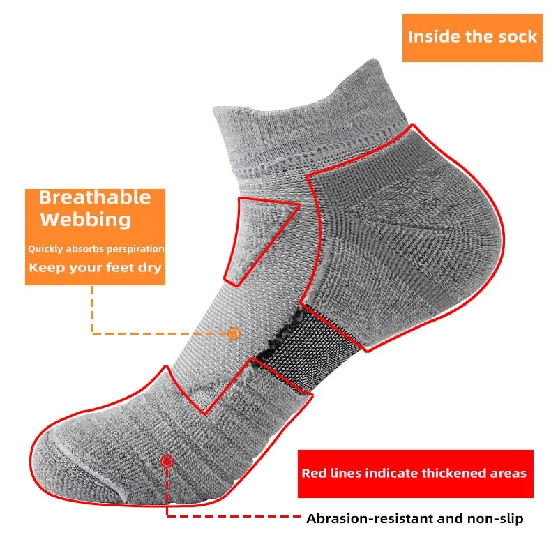 1/3 Pairs Anti-slip Fußball Socken Männer Baumwolle Socke Kurze Lange Röhre Fußball Basketball Sport Socken Atmungsaktive Deodorous socke 39-45