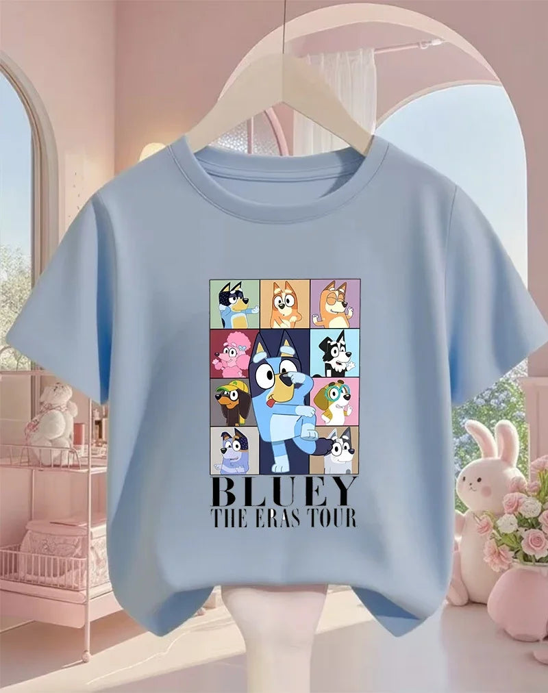Bluey & Bingo Kinder-T-Shirt