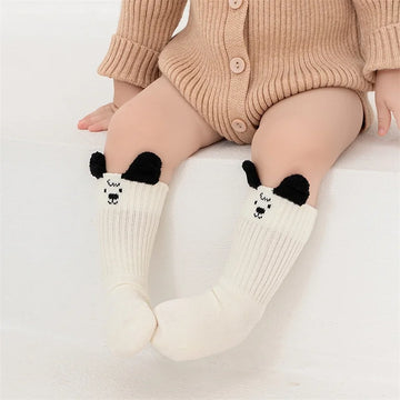 Nette Kinder Socken Für Mädchen Jungen Weiche Baumwolle Baby Kleinkind Junge Mädchen Socke Cartoon kinder Kurze Socken Herbst Winter 0-8Years Neue