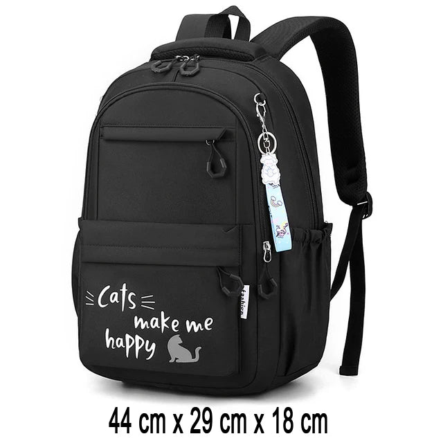 Girls Casual School Backpack