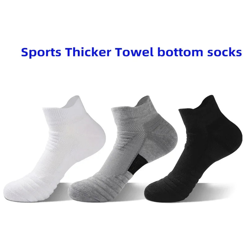 1/3 Pairs Anti-slip Fußball Socken Männer Baumwolle Socke Kurze Lange Röhre Fußball Basketball Sport Socken Atmungsaktive Deodorous socke 39-45