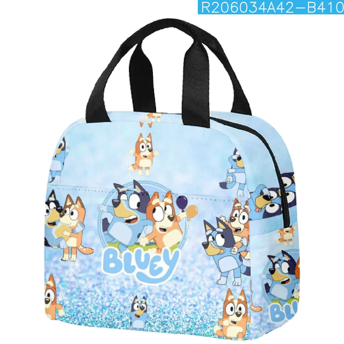 Bluey & Bingo Isolierte Lunchtasche