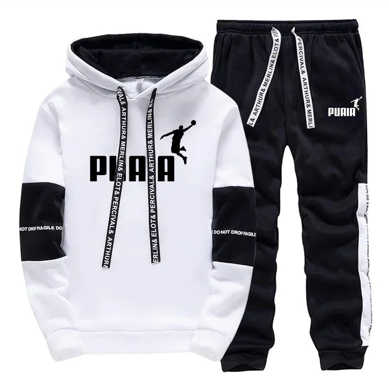Bestseller Herren Trainingsanzug Bedruckte Freizeit-Sweatshirts Sportbekleidung Einzelstück Hoodie Hose Outdoor Fitness Sport Jogging Herrenbekleidung