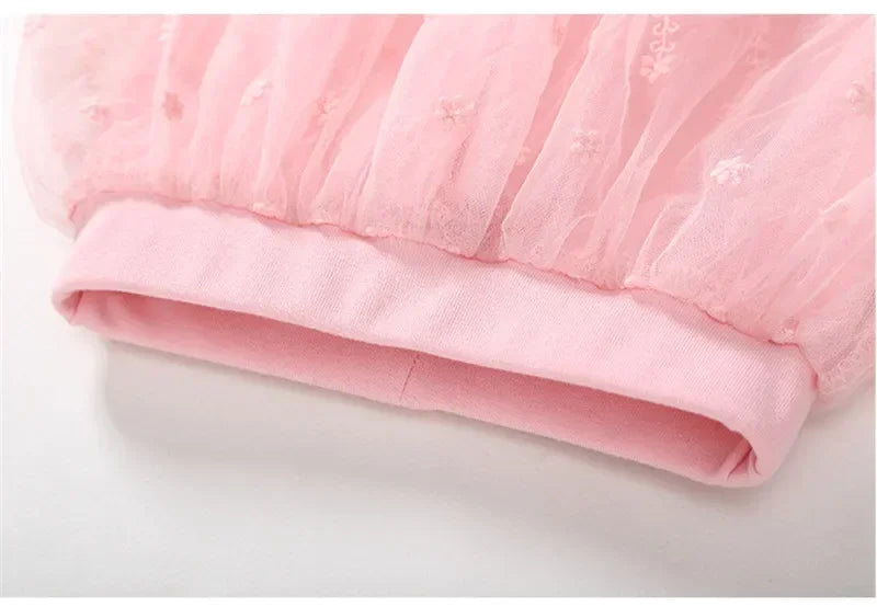 Neue Baby Mädchen Leggings Spitze Prinzessin Rock-hosen Frühling Herbst Kinder Dünne Rock Hosen für 2-7 Jahre kinder Kleidung