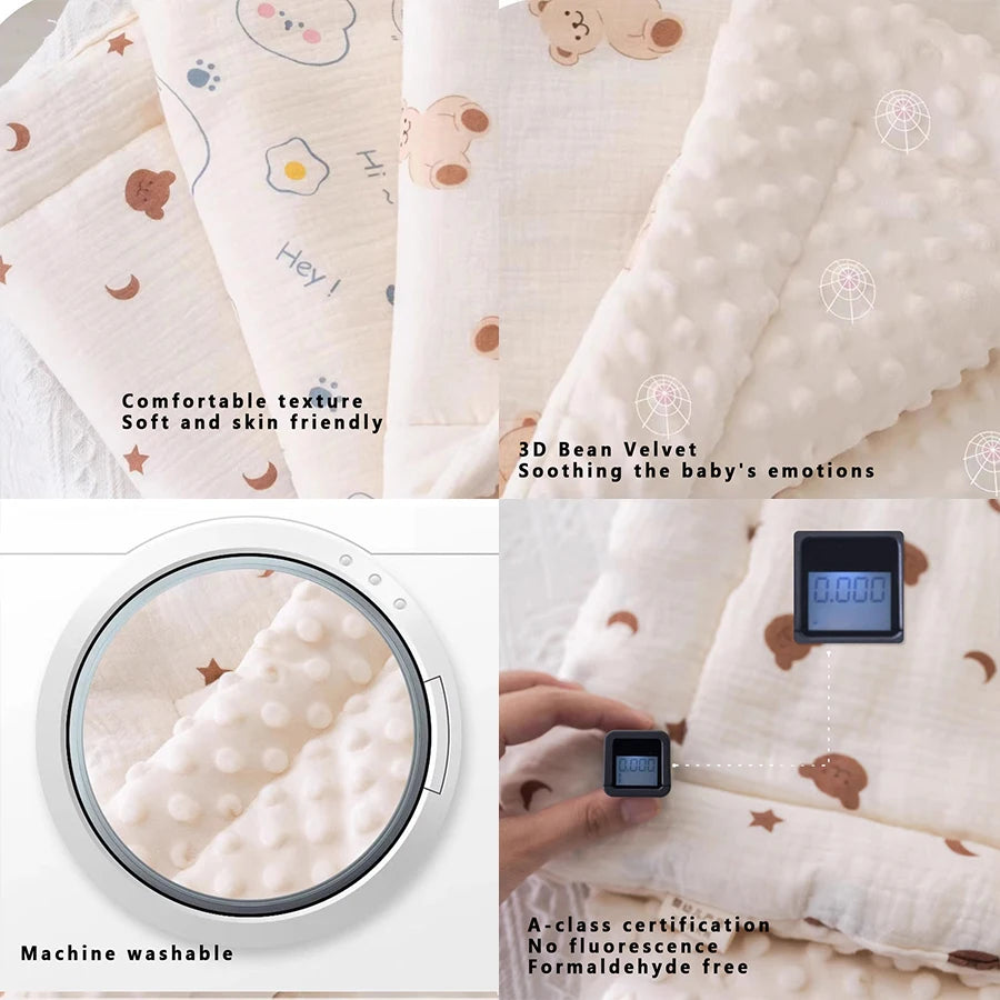 Sitzkissen für Kinderwagen für Neugeborene, weiche Babymatratze, Sitzkissen für Kinderwagen, Kinderwagenzubehör, Weihnachtsgeschenk für Babys