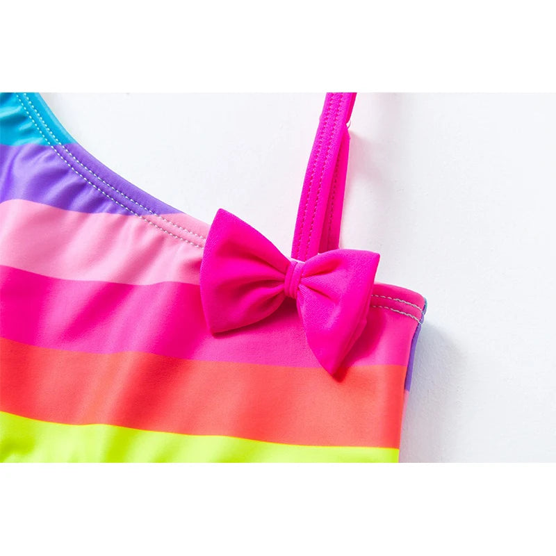 Bluey & Bingo Girls Swimsuit Set