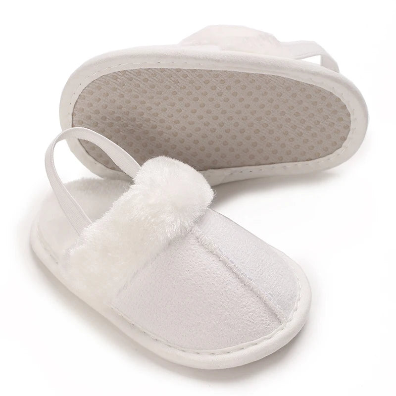 Beliebte Wanderschuhe für Herbst und Winter, Babyschuhe, 0–1 Jahre alt, warme Schuhe, Baumwollschuhe, lässige Babyschuhe mit weicher Sohle und Plüsch