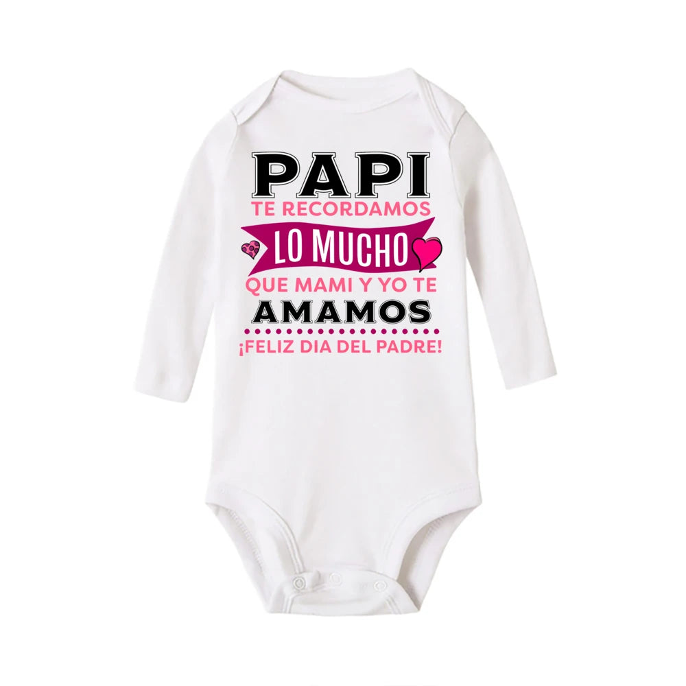 Baby-Strampler mit Aufdruck „You Did A Great Job Dad“, Vatertag, Kleinkind-Bodys, Mädchen-Jungen-Kleidung, Vatertag, Baby-Geschenk-Kleidung