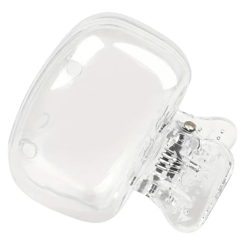 1PCS Reise Zahnbürste Kopf Abdeckungen Zahnbürste Schutz Kappe Pinsel Pod Fall Schutzhülle Tragbare Kunststoff Clip Für Haushalt Reise