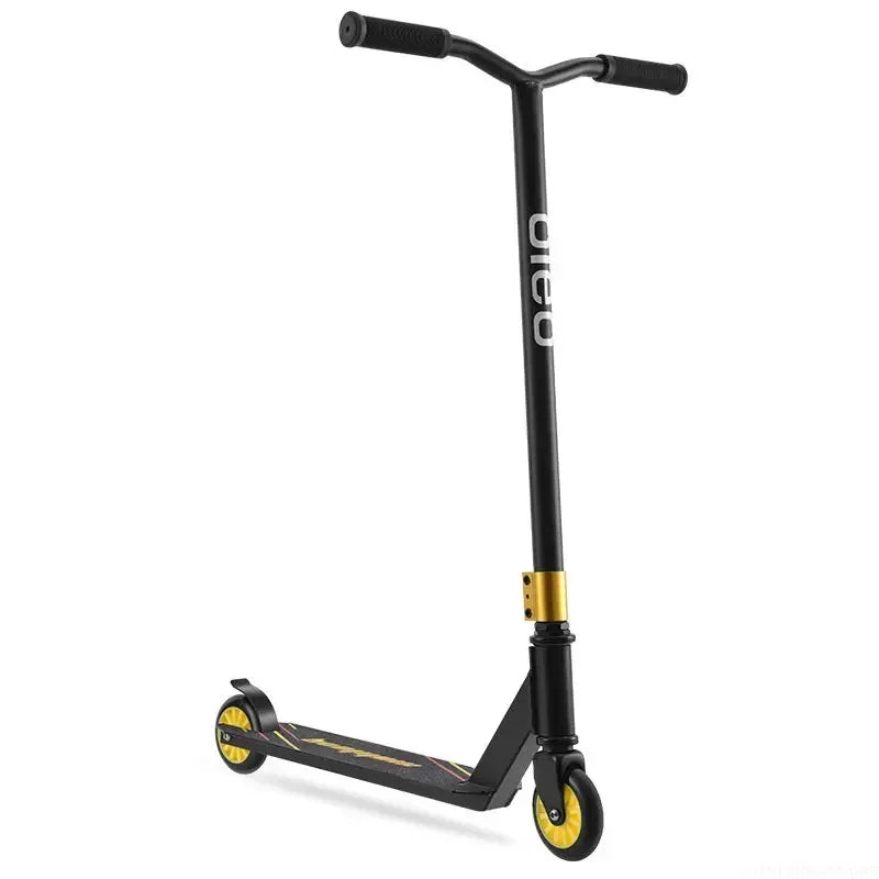 Roller, Roller, 6–12 Jahre alt, Teenager, zweirädrige Straßenbürste, ausgefallenes Rennrad, Pedal, Eingangsbereich, Stunt-Roller