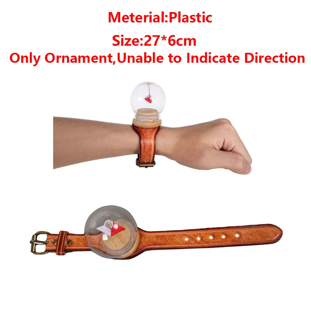 Nami Cosplay Kompass-Uhr Requisite 2026 Live-Action-Film Kostümzubehör für Frauen Fantasy-Armband Halloween Karneval