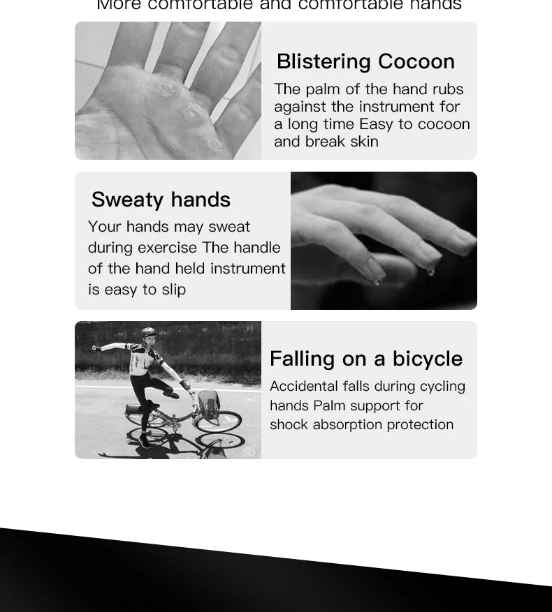 Herbst Winter MTB Radfahren Lange Finger Handschuhe Nicht-Rutsch Verschleiß Shock Proof Atmungsaktive Touchscreen Fahrrad Motorrad Handschuhe Männer