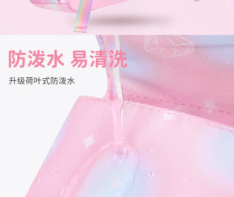 Pink Princess School Backpack