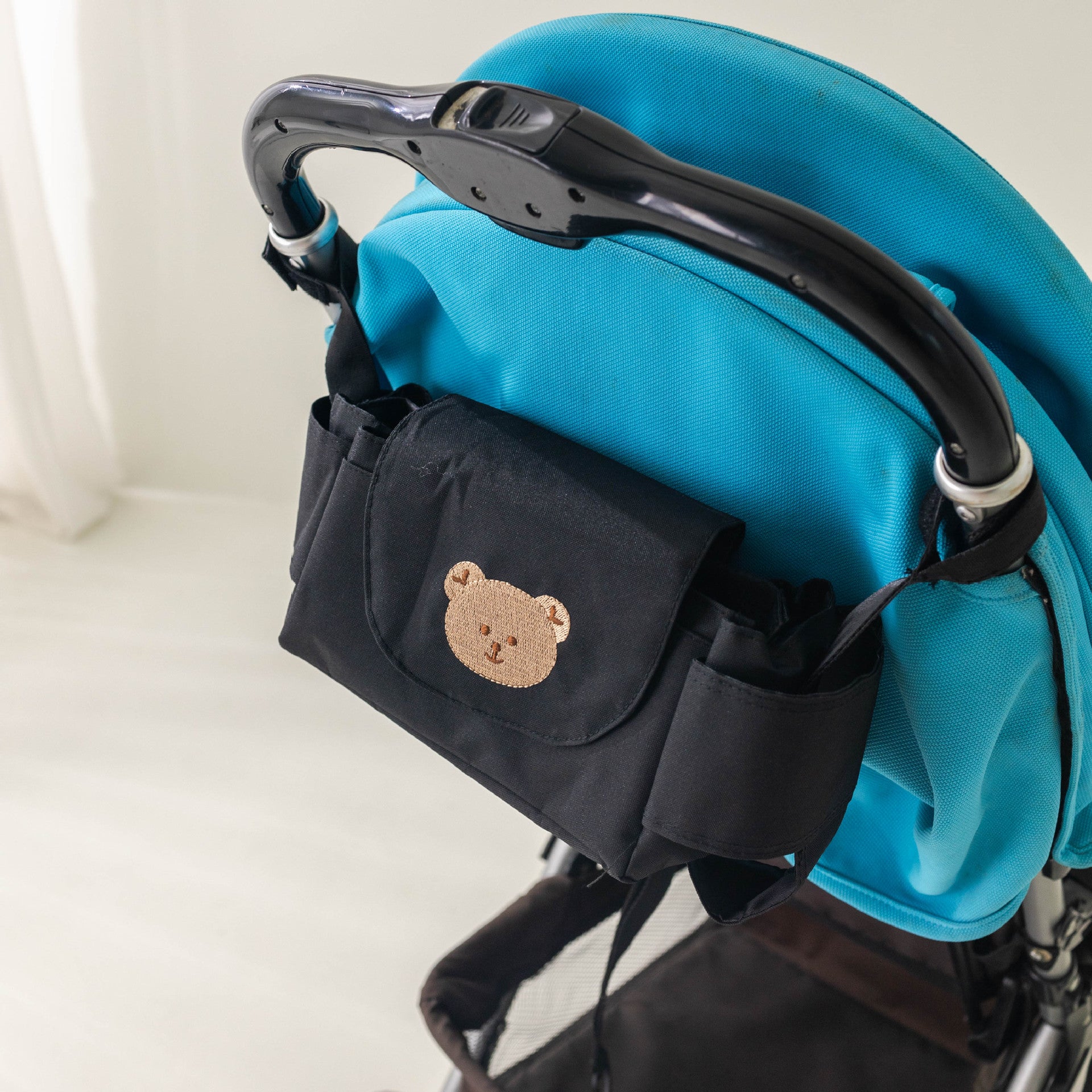 Baby Kinderwagen Tasche Kinderwagen Organizer Baby Zubehör Tasse Halter Neugeborenen Trolley Tragbare Reise Auto Taschen für Wagen Universal