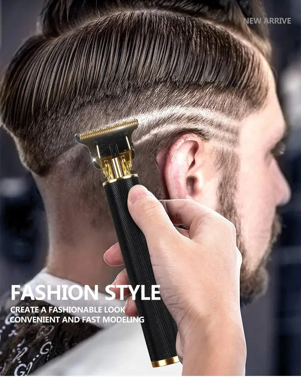 Carving T9 Vintage Professionelle Elektrische Haar Schneiden Maschine USB Aufladbare Tragbare Rasierer Trimmer Für Bart Pflege Beste Geschenk