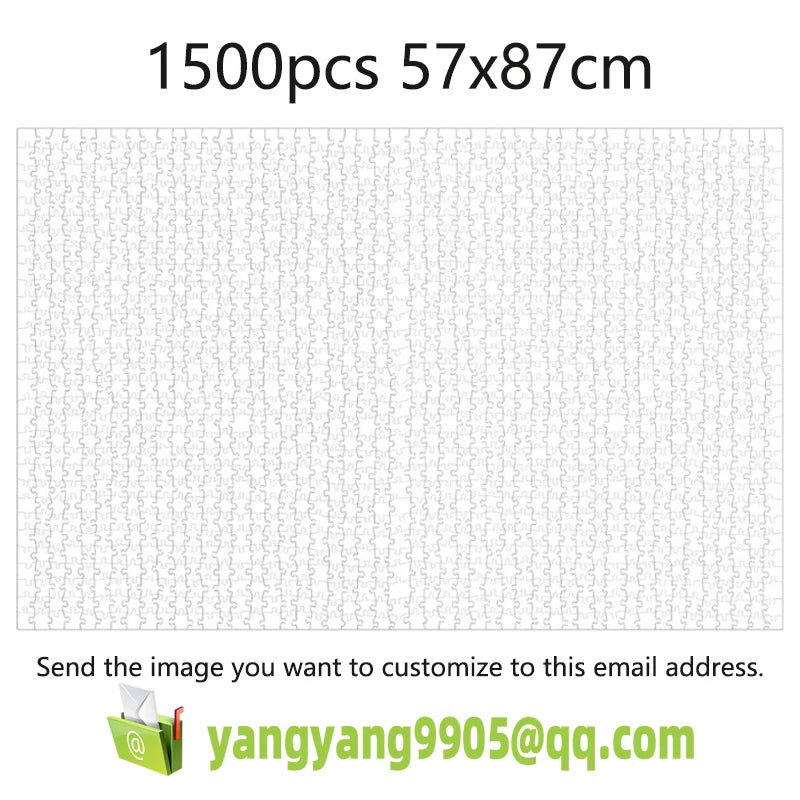 Dropshipping Individuelles Puzzle Personalisiertes Bildpuzzle DIY-Spielzeug für Kinder Jubiläum Festival Bestes Geschenk