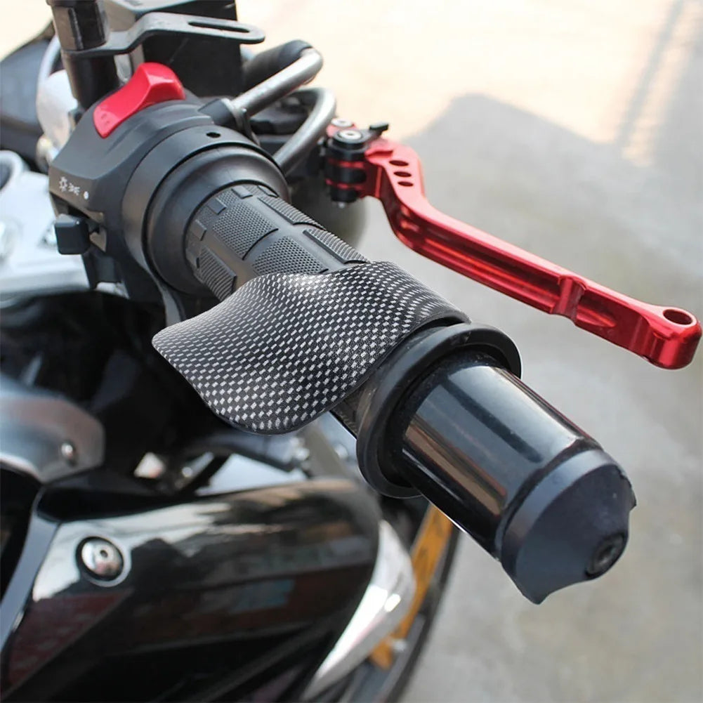 1/2Pcs Motorrad Gas Assistent Tempomat Unterstützen Daumen Handgelenk Universal Unterstützung Rest Motocross Ausrüstungen Zubehör