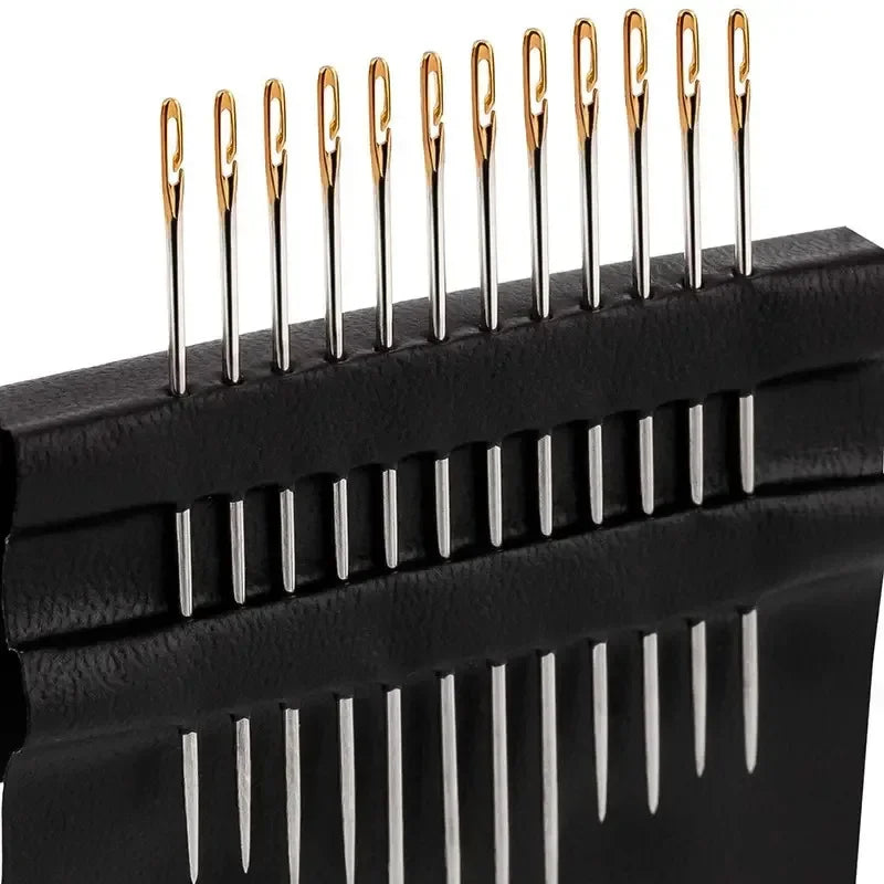 /36pcs Blind nadel ältere Nadel-Seiten loch Hand Haushalt Nähen Edelstahl Nähen unnötige Einfädeln DIY Schmuck