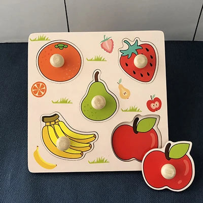 Montessori Wooden Puzzle Toy