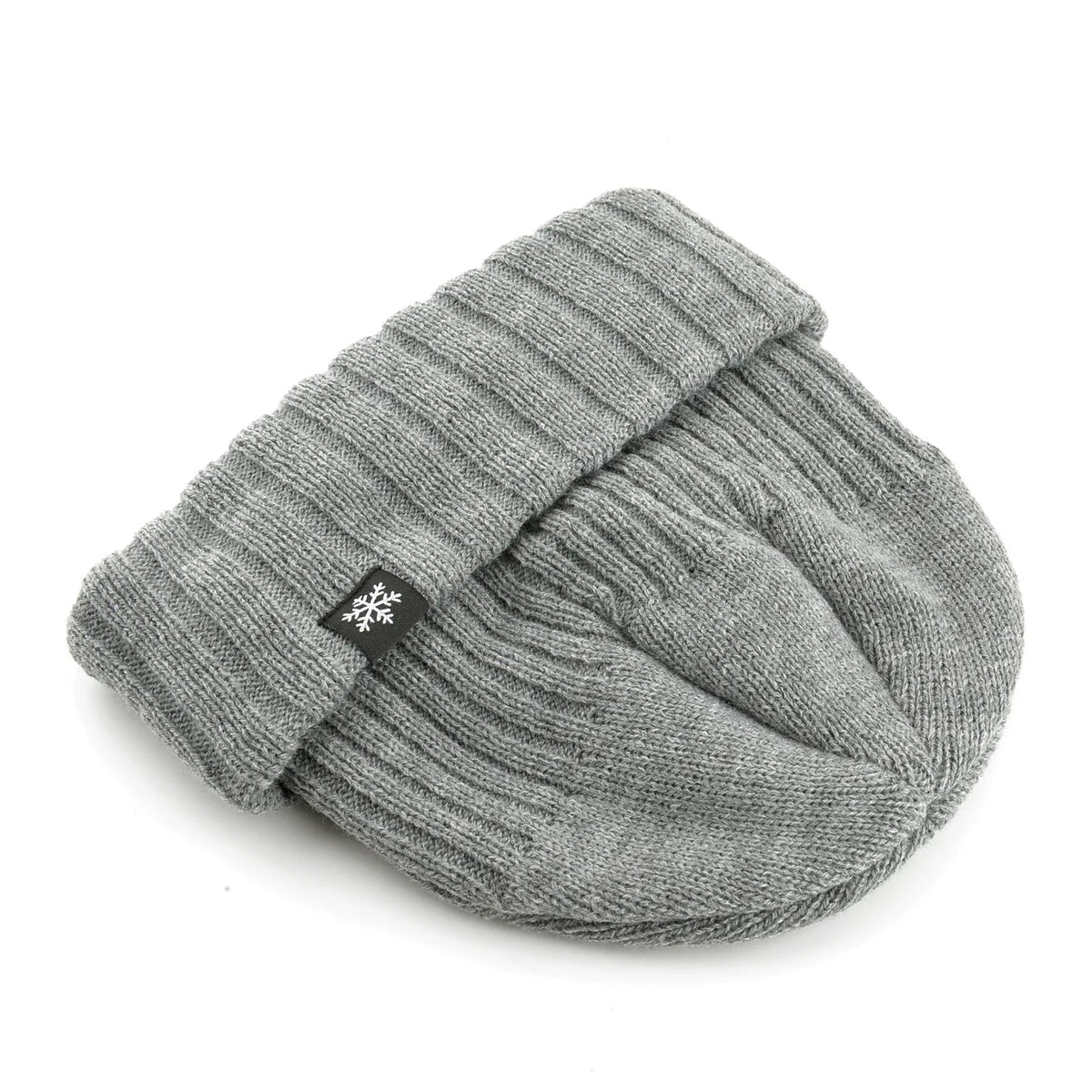Warme Herbst- und Wintermützen für Männer mittleren Alters und Senioren, Strickmützen für Väter und Großväter, Seniorenmützen mit Fleecefutter.