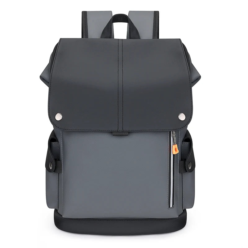 USB-Aufladung, Urban Man-Rucksack, wasserdichter Rucksack, Herren-Laptop-Rucksack, großer Computer-Rucksack für Business, Büro, Outdoor
