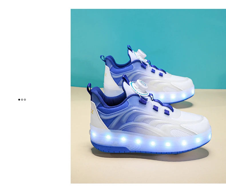 LED Roller Skate Shoes