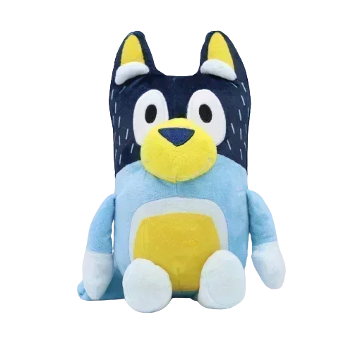 Süße Cartoon-Spielzeuge 15cm/30cm Bluey Hund Bingo Familie Plüschtier Hund Weiche Stofftiere Puppen Geburtstagsgeschenk Bluey Begleiterpuppe Geschenke