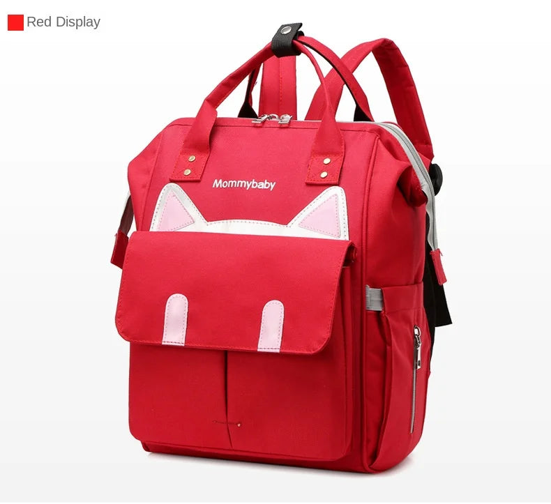 Mama Mutter und Baby Rucksack Ausflug Studenten tasche neue Mode tragbare Schulter große Kapazität multifunktion ale Schulter
