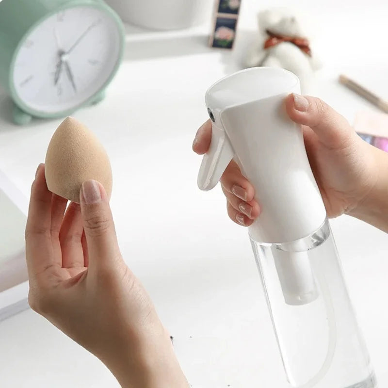 200/300/500 ml nachfüllbare Sprühflasche, ultrafeines Wassernebelsprüher für Hautpflege, Reisen, separate Flaschen, Salons, Friseurwerkzeuge