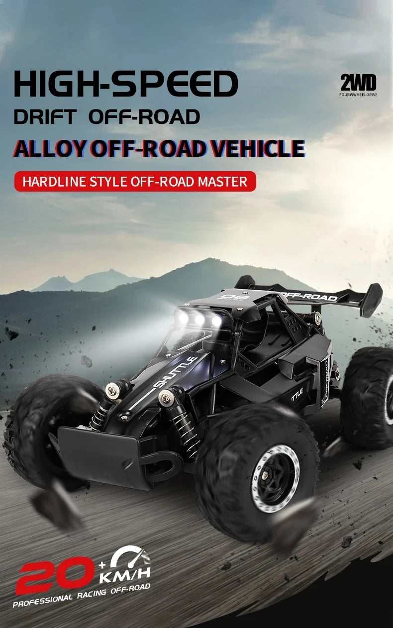 1:16 RC Auto Fernbedienung Autos 2WD Radio Buggy Lkw Drift Racing Klettern Geländewagen Outdoor Spielzeug für Junge Kind Kinder