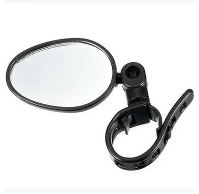 Fahrrad-Rückspiegel 360° ° Drehbarer Weitwinkel-Rückspiegel mit 1 Griff für Lenker, sicher für Kinder und Erwachsene, für Fahrrad, Roller, klein, S