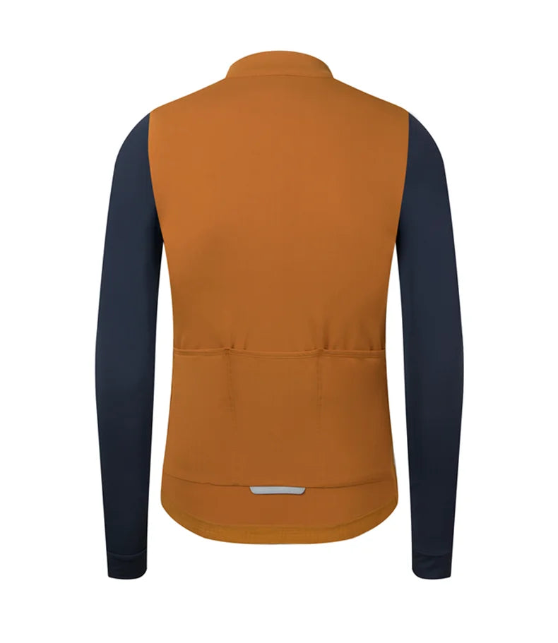 Spexcell Rsantce 2023 Winter Thermische Fleece Radfahren Jersey Top MTB Fahrrad Outdoor herren Fahrrad Kleidung Lange Hülse Hemd Uniform