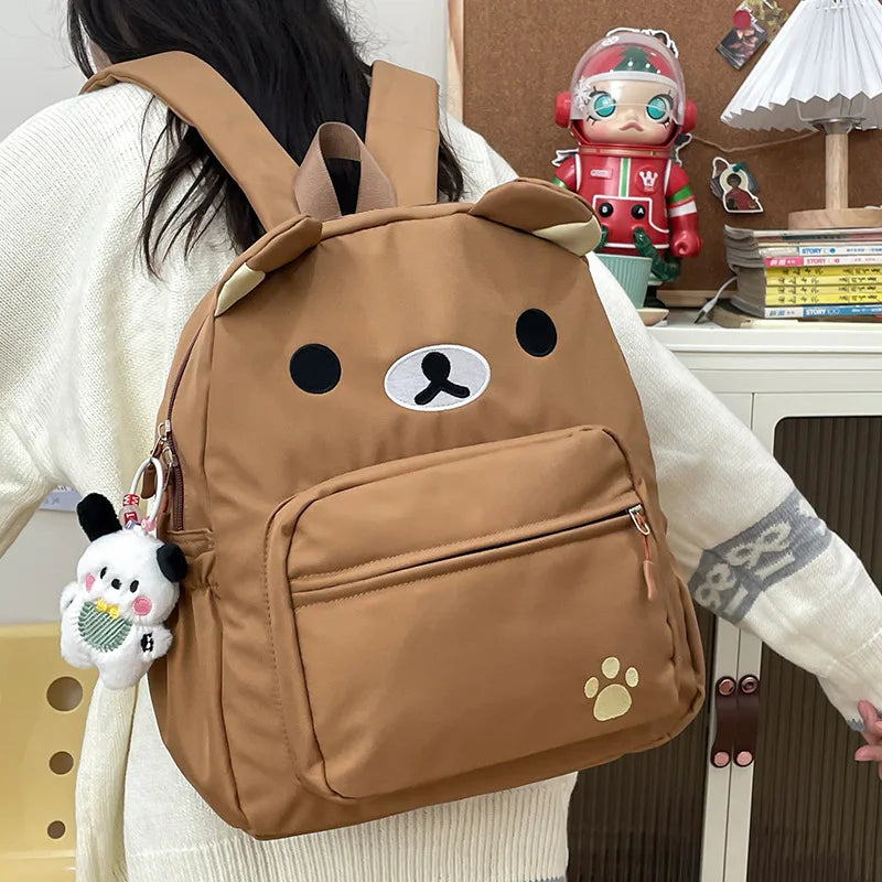 Rilakkuma Anime Kids Backpack