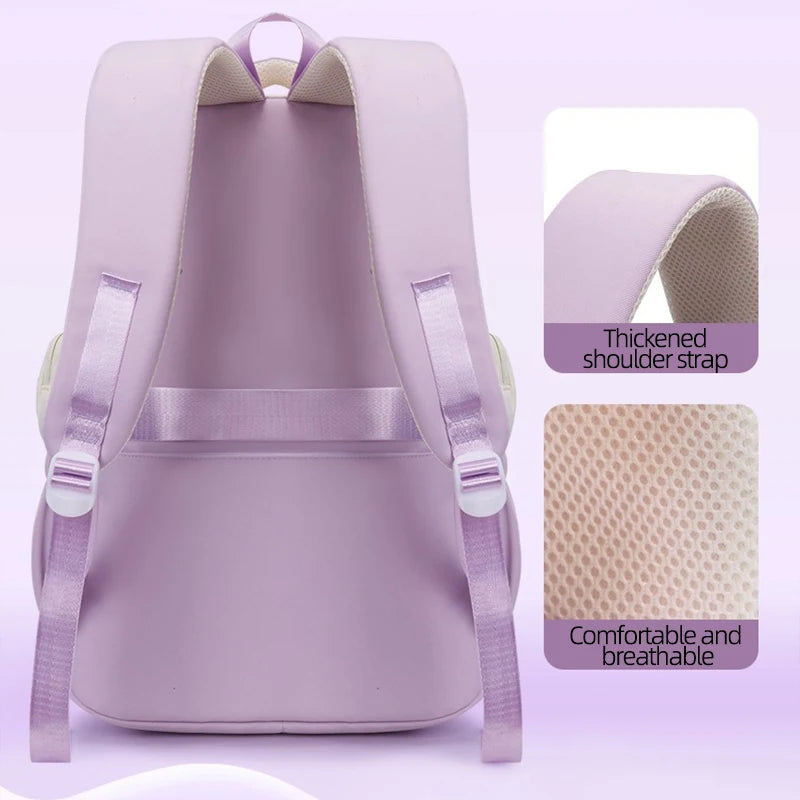 Bluey & Bingo Large Capacity Backpack