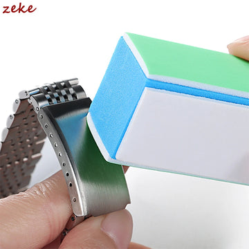 For Watchmaker Accessories Tools 1-10 Pieces Watch Cleaner Rod 4 Sides Mesh Polishing Files Wristwatch Parts Clean Polish Tool Rod