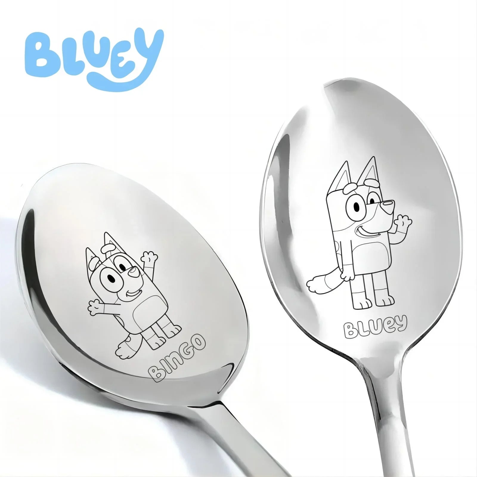 Bluey & Bingo Kinderbesteck