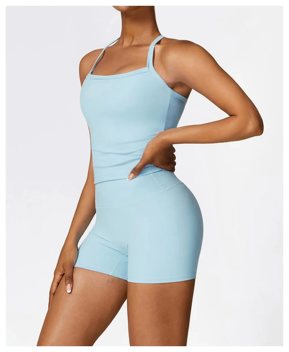 Frauen Kreuz Zurück Yoga Sport-Bh Atmungsaktiv Shock Proof Gym Workout Fitness Push-up Top Yoga Laufen Aktive Sportswear Weste Bh