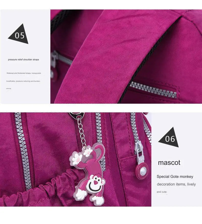 Teens Waterproof School Backpack
