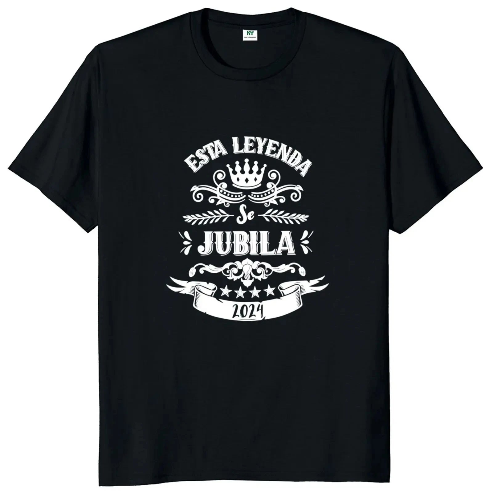 Wenn Papa es nicht reparieren kann, sind wir geschraubt T-Shirt Retro Spanisch Vater Papa Geschenk Männer Kleidung Unisex Baumwolle lässig EU-Größe T-Shirt