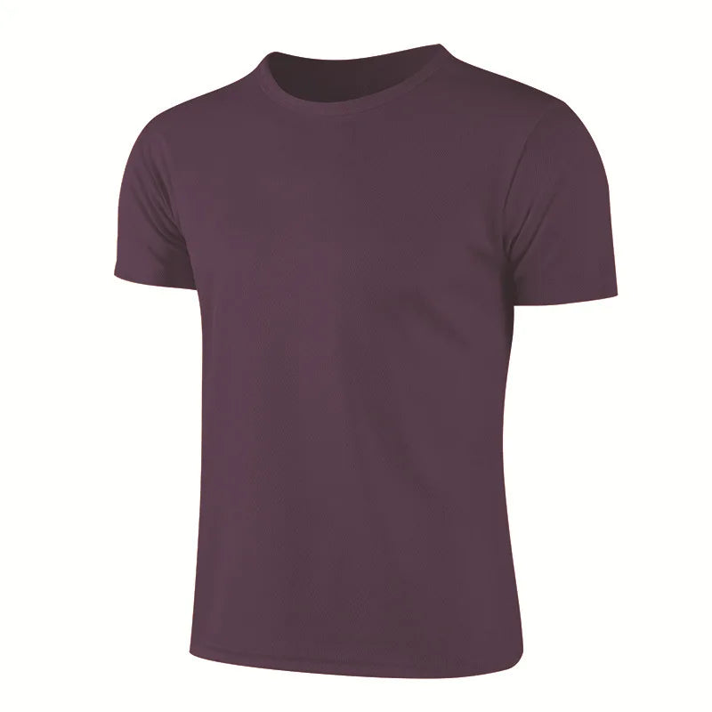 Männer Frauen Quick Dry Kurzarm Sport T Shirt Gym Trikots Fitness Shirt Trainer Lauf T-Shirt Teenager Atmungsaktive Sportswears