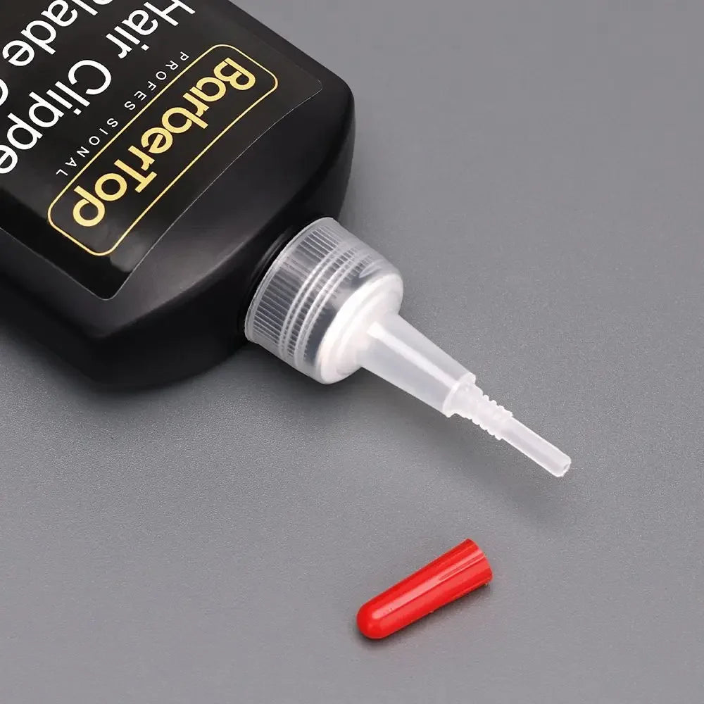 Lubricant Clipper Oil Box For Hair Blade Oil Blade Rust Prevention Protection Repair Electric Push Barbershop Oil Storage Box