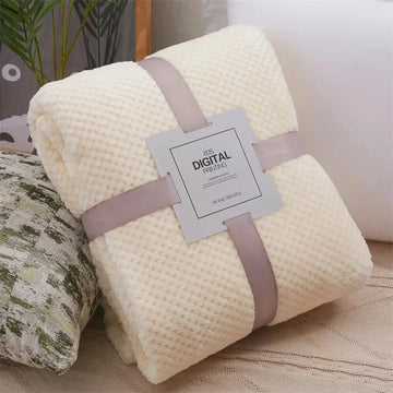 Kein Band Baby Decke Weiche Fleece Infant Quilt Bettwäsche Swaddle Wrap Decke Warme Neugeborenen Kinderwagen Schlaf Abdeckung Kindergarten