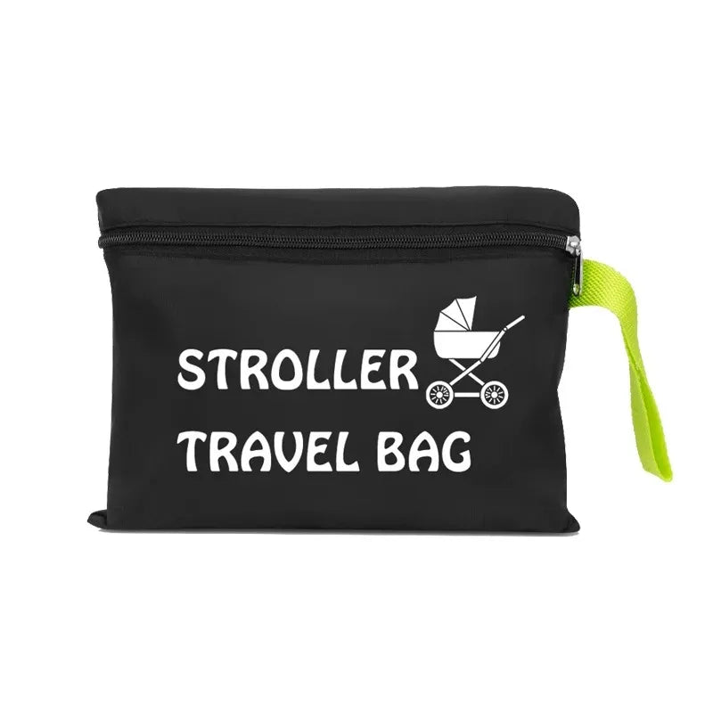 Baby Stroller Travel Bag with Shoulder Strap Stroller Universal Dust Bag Organizer Nursery Cart Accessories Walker Crib Bags