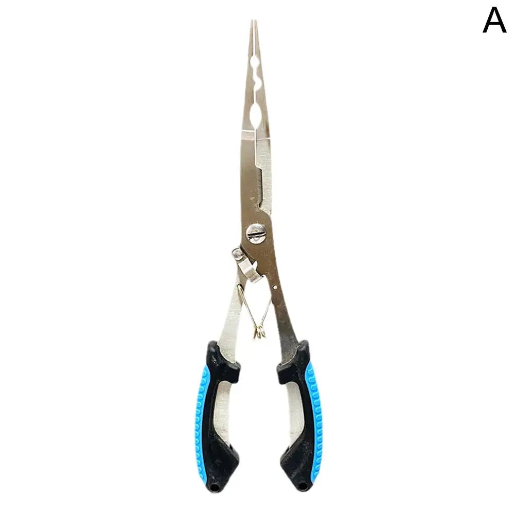 Angeln Zangen Lange Nase Edelstahl Haken Remover Cut Angelschnur Angeln Gebunden Haken Multi-funktionale Angeln Zangen