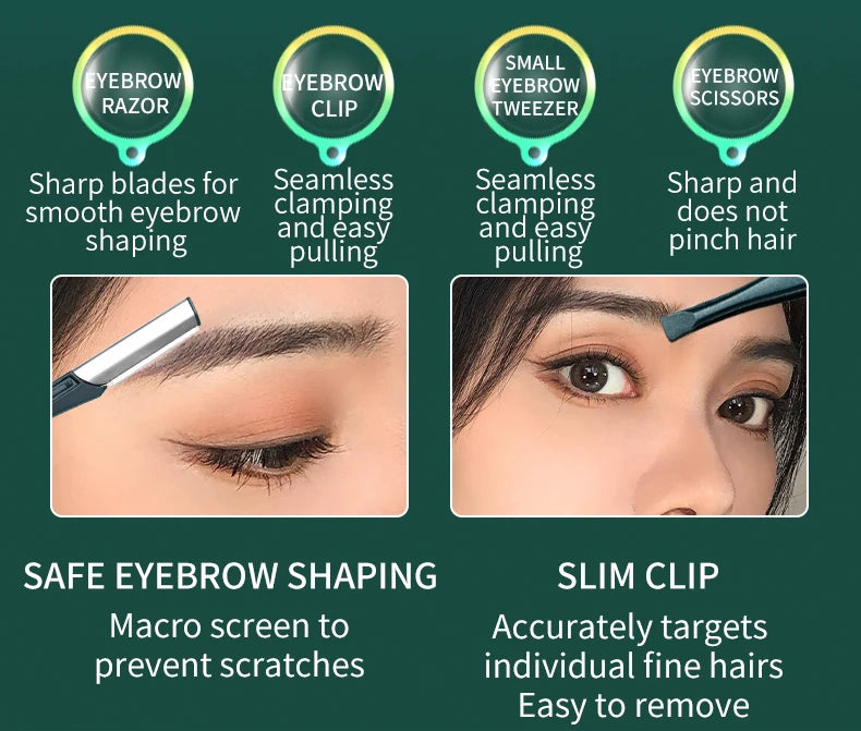 40 Stück Maniküre Set Nagel knipser Kit Nagel hauts chere Edelstahl Fußpflege werkzeuge mit Ledertasche Fuß raspeln Kallus rasierer