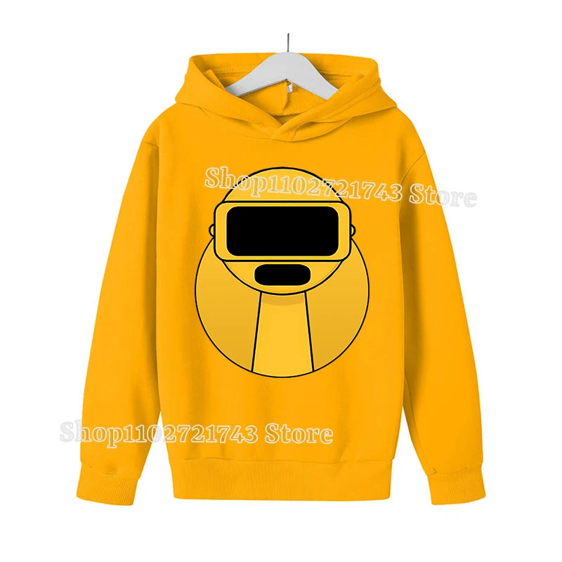 Kids Anime Cartoon Hoodie